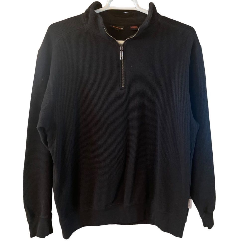 Wolverine Quarter Zip Long Sleeve Shirt Size XL